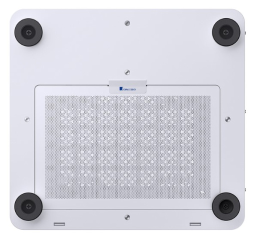 фото Корпус mini-ITX JONSBO TK-0 White в Ростове-на-Дону