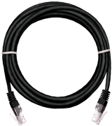 фото Кабель патч-корд Netlan EC-PC4UD55B-BC-PVC-030-BK-10