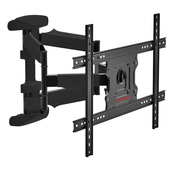 

Кронштейн настенный Arm Media COBRA-60 Arm Media 10237 для телевизора черный 32"-65" макс.45кг поворотно-выдвижной и наклонный, COBRA-60