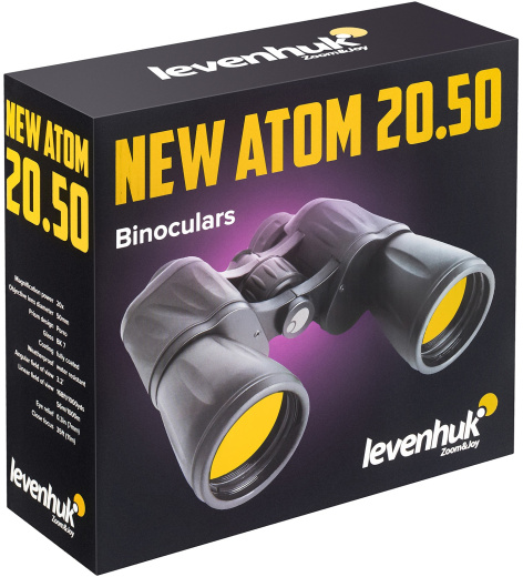 фото Бинокль  Levenhuk New Atom 20x50 в Санкт-Петербургe