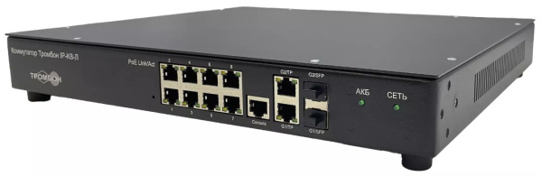 фото Коммутатор сетевой Тромбон IP-K8-Л в Казани