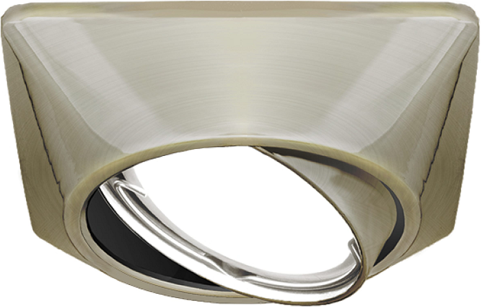 

Светильник Gauss CA071 Metal Exclusive Круг. Бронза, Gu5.30, CA071