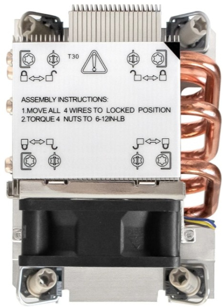 фото Кулер Exegate ESNK-P0088AP4.PWM.2U.4677.Cu в Ростове-на-Дону