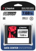 фото Накопитель SSD Kingston DC600M 7680 ГБ