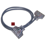 фото Кабель патч-корд Lanmaster LAN-P4-P4-1.0