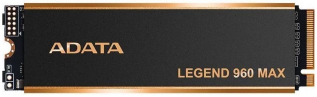 

Накопитель SSD M.2 2280 ADATA ALEG-960M-1TCS LEGEND 960 MAX 1TB PCIe Gen4x4 7400/6000MB/s IOPS 730K/610K MTBF 2M TBW 780, ALEG-960M-1TCS