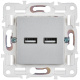 фото Розетка USB  IEK SK-U21-D31-K23 в Санкт-Петербургe