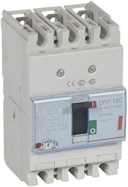 Изображение товара Автоматический выключатель Legrand 420082