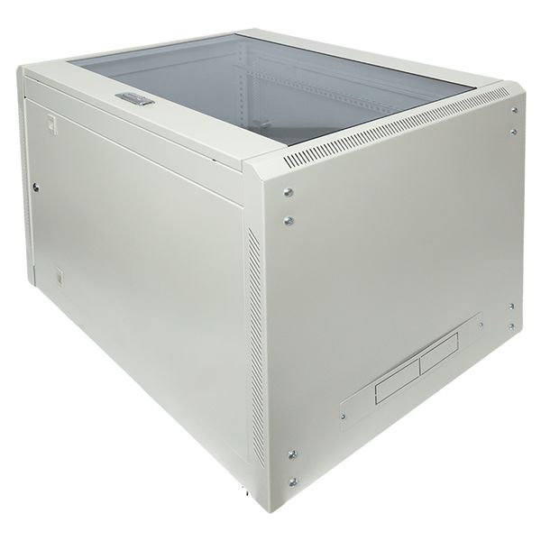 

Шкаф настенный 19", 15U EKF TRP-WLL-1566-40G TERACOM PRO 600х600 мм дверь стеклянная с замком-ручкой серый, TRP-WLL-1566-40G