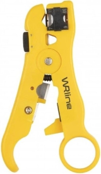 Изображение товара Многофункциональный стриппер WRLine WR-ST352 для кабелей 3.2-9.5 мм