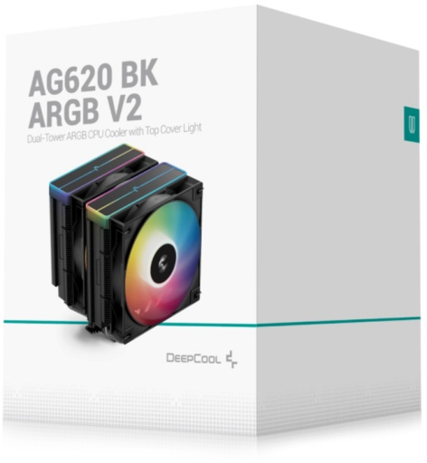 фото Кулер  Deepcool AG620 BK ARGB V2 в Перми