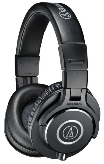 

Наушники мониторные Audio-Technica ATH-M40X закрытые, 15-24000Гц, 1600мВт, 35Ом, 96 дБ, ATH-M40X