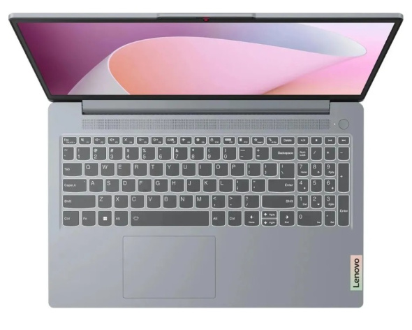 фото Ноутбук Lenovo IdeaPad Slim 3 15AMN8 15.6" (AMD Ryzen 5, 8Гб LPDDR5, SSD 512 Гб, Radeon Graphics, Без ОС) Серый [82XQ00EKPS]