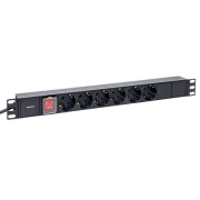 фото Блок розеток EKF TRC-HPD-LS-16A-6SH-2MSH