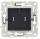 фото Переключатель двухклавишный  IEK SK-V22-1-10-K02 в Уфе