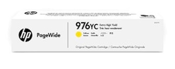 

Картридж HP 976YC L0S31YC для HP PW Pro 5777, 552 желтый (16000стр.), 976YC