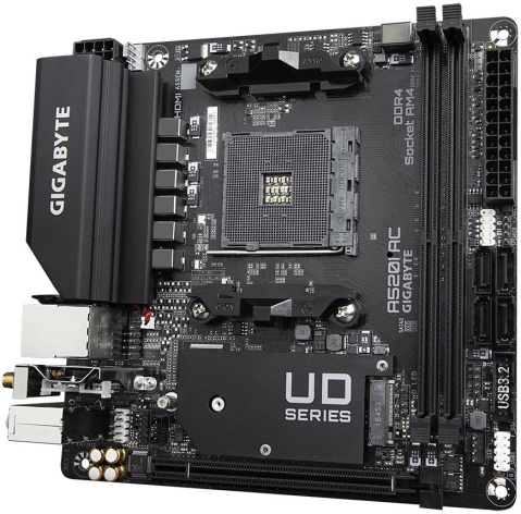 фото Материнская плата mini-ITX GIGABYTE A520I AC в Нижнем Новгороде