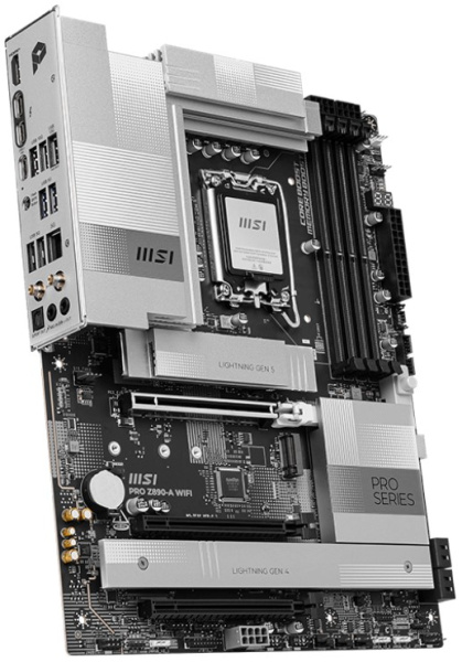 фото Материнская плата ATX MSI PRO Z890-A WIFI в Уфе