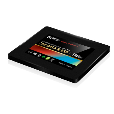 

Накопитель SSD 2.5'' Silicon Power SP120GBSS3S55S25 Slim S55 120GB Phison PS3108 SATA 6Gb/s 550/420MB/s MTBF 1.5M 7mm, SP120GBSS3S55S25