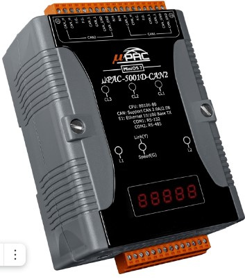 фото Контроллер  ICP DAS uPAC-5001D-CAN2 в Челябинске