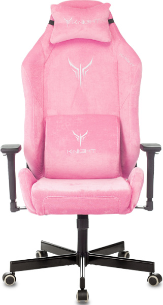 фото Кресло игровое Бюрократ KNIGHT N1 PINK в Красноярске