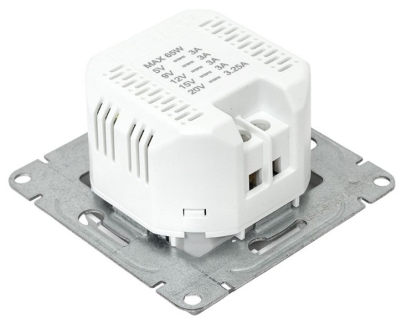 фото Розетка USB  EKF UP1-SOA-USBCF в Воронеже