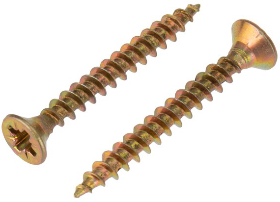 

Саморез KRANZ KR-01-3311-004 универсальный 3.5х30, желтый цинк, короб (200 шт./уп.), KR-01-3311-004