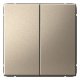 фото Переключатель двухклавишный  Systeme Electric GAL000565 в Уфе