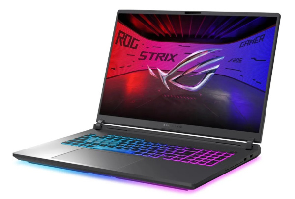 фото Ноутбук ASUS ROG Strix G18 G815LR-TT344 18" (Intel Core Ultra 9, 32Гб DDR5, SSD 1 Тб, GeForce RTX 5070 Ti, Без ОС) Черный [90NR0LT1-M00H30]