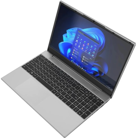 фото Ноутбук  Digma Pro Breve в Уфе 15.6 ", Ryzen 5 PRO, 8 Гб RAM, 512 Гб SSD, Radeon Graphics, Серебристый