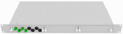фото Кросс оптический стоечный TopLAN КРС-Top-1U-04FC/A-OS2-GY