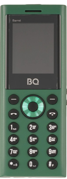 фото Мобильный телефон  BQ 1858 Barrel Green+Black в Уфе