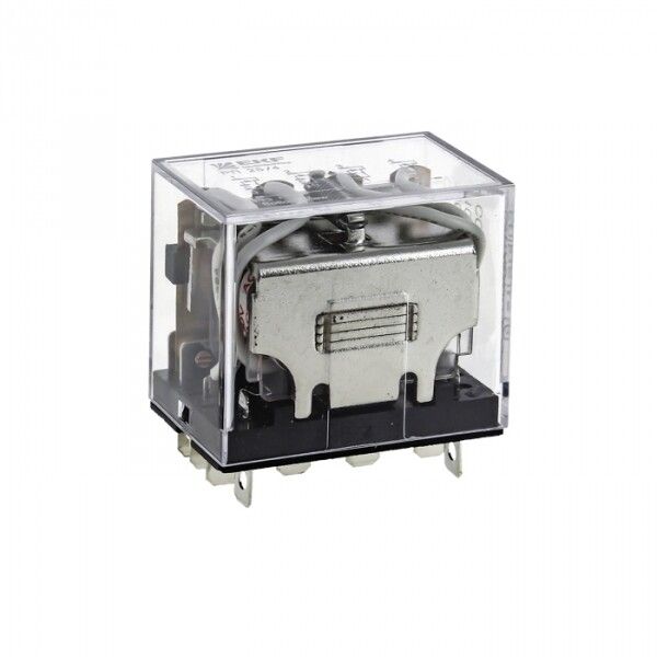 

Реле промежуточное EKF rp-25-4-24 РП 25/4 10А 24В АС, rp-25-4-24