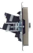 фото Розетка IEK BR-AK20-1-K37