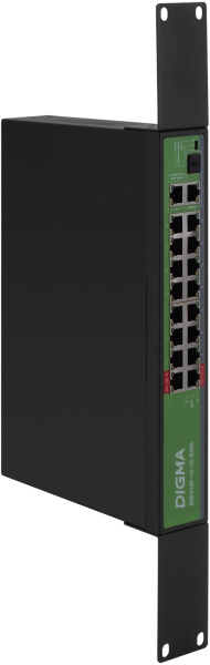 фото Коммутатор неуправляемый Digma DSP216F-1G-1C-R300 в Уфе