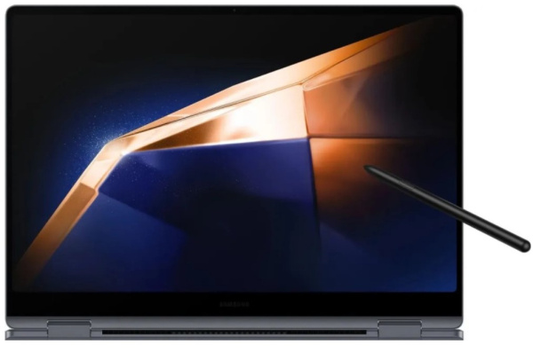 фото Ноутбук  Samsung Galaxy Book4 Pro 360 16 ", Core Ultra 7, 16 Гб RAM, 512 Гб SSD, Arc graphics, Серый