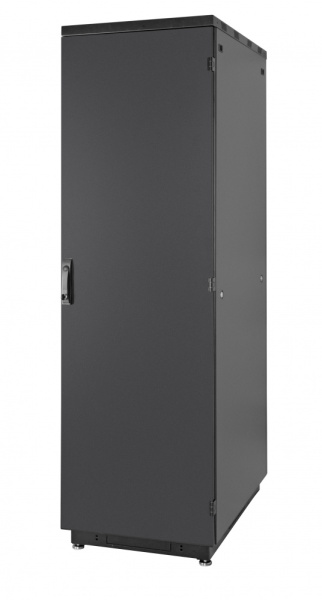 фото Шкаф напольный 19", 42U Eurolan 60F-42-66-30BL в Челябинске