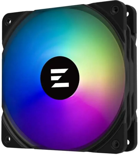 фото Вентилятор для корпуса Zalman ZM-AF120R ARGB BLACK в Челябинске
