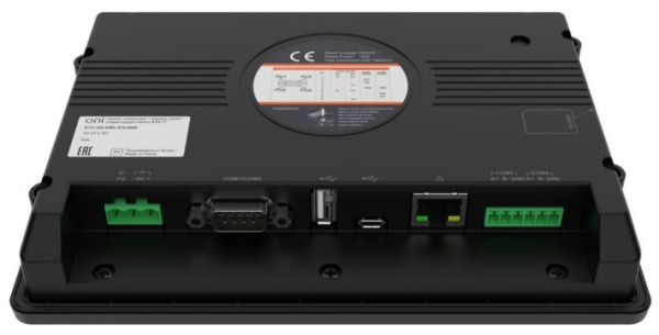 фото Панель оператора  ONI ETC-250-EMH-070-0000 в Воронеже