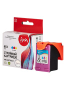 фото Картридж Sakura 3YM74AE (№653 Tri-colour)