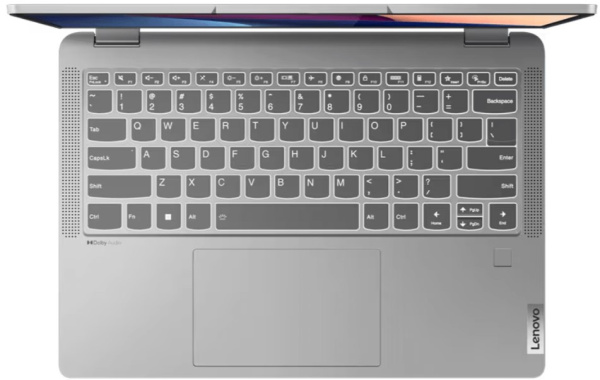 фото Ноутбук  Lenovo IdeaPad Flex 5 14IRU8 в Красноярске 14 ", Core i5, 8 Гб RAM, 256 Гб SSD, Iris Xe Graphics, Серый