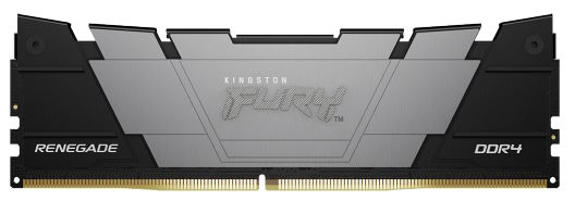 

Модуль памяти DDR4 16GB Kingston FURY KF436C16RB12/16 Renegade Black XMP 3600MHz 2RX8 CL16 1.35V 8Gbit, KF436C16RB12/16