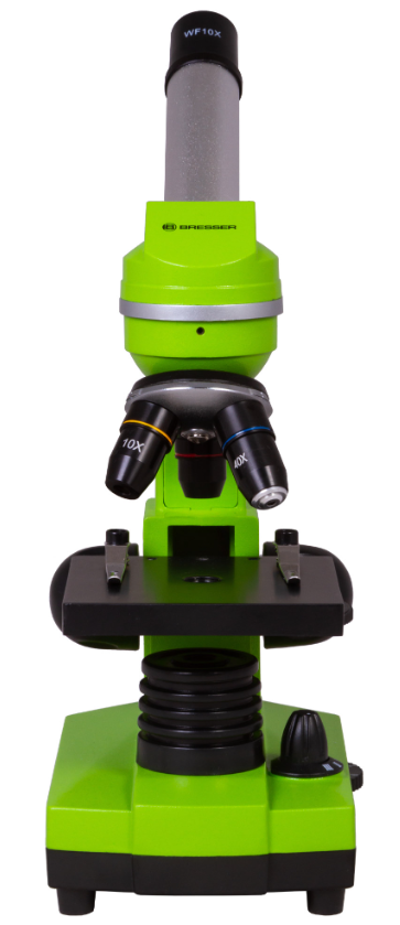 

Микроскоп Bresser Junior Biolux SEL 74319 40–1600x, зеленый, Junior Biolux SEL