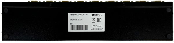 фото Переключатель KVM ORIGO OKVM440/A1B