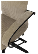 фото Кресло Бюрократ CH-610/FABR-BEIGE