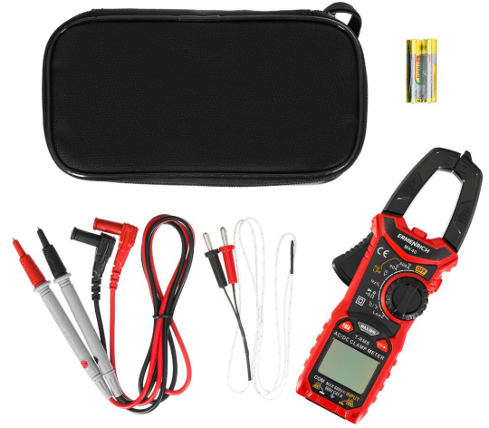 фото Токоизмерительные клещи  Ermenrich 82968 в Санкт-Петербургe