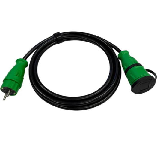 фото Удлинитель силовой iTOK i-CONNECT-COLOR-SU-KG-215-1-44-15-GREEN в Уфе