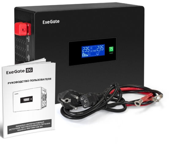 фото Комплект  Exegate IdealSine SR-1500.LCD.2SH в Уфе
