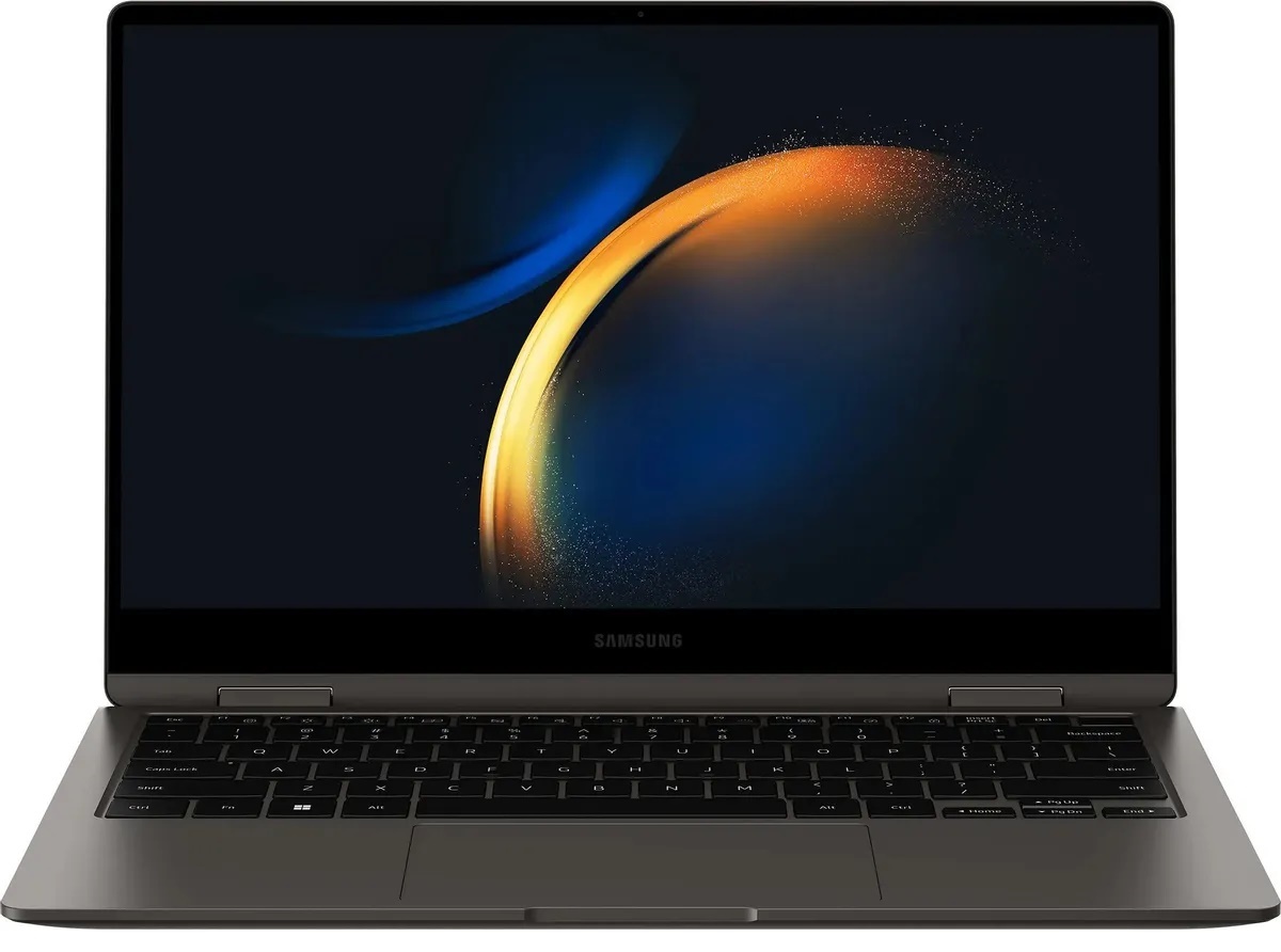

Ноутбук Samsung Galaxy book 3 360 NP730 i7-1360P/16GB/512GB SSD/Iris Xe graphics/13.3" AMOLED Touch FHD/WiFi/BT/сam/Win11Home/graphite, Galaxy book 3 360 NP730