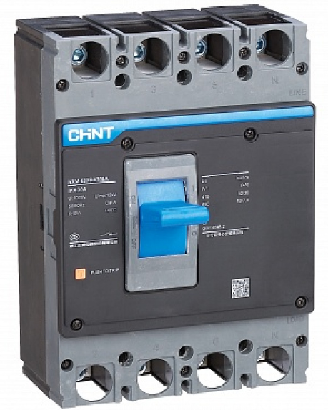 Изображение товара Автоматический выключатель CHINT 844374 Литой корпус, 2 полюса